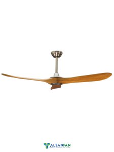 Sherwood Medium Gri Motorlu Kremrengi Kanatlı Aydınlatmasız Uzaktan Kumandalı 132cm Tavan Vantilatörü