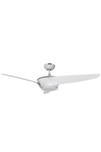 Nero Beyaz Aydınlatmalı Uzaktan Kumandalı 132cm Tavan Vantilatörü