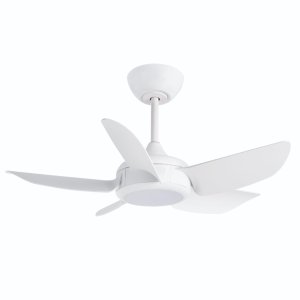 Dönence Beyaz Aydınlatmalı Uzaktan Kumandalı 81cm Tavan Vantilatörü