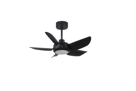 Dönence Siyah Aydınlatmalı Uzaktan Kumandalı 81cm Tavan Vantilatörü