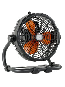 Hürkuş Şarjlı Aydınlatmalı Powerbank'li 30cm Taşınabilir Fan