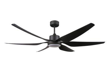 Ürgüp Antrasit Aydınlatmalı Uzaktan Kumandalı 168cm Tavan Vantilatörü