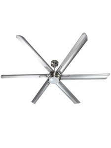 Antalya Mini Gri Aydınlatmalı Uzaktan Kumandalı 200cm Tavan Vantilatörü