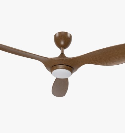 Bosphorus Kahverengi Aydınlatmalı Uzaktan Kumandalı 132cm Tavan Vantilatörü